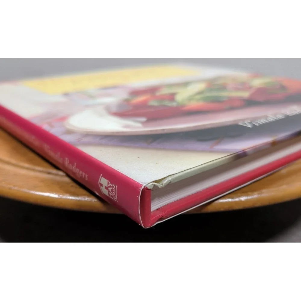 2002 Vegetarian Meals‎ For People On The Go by Vimala Rodgers VTG HC 101 Recipes